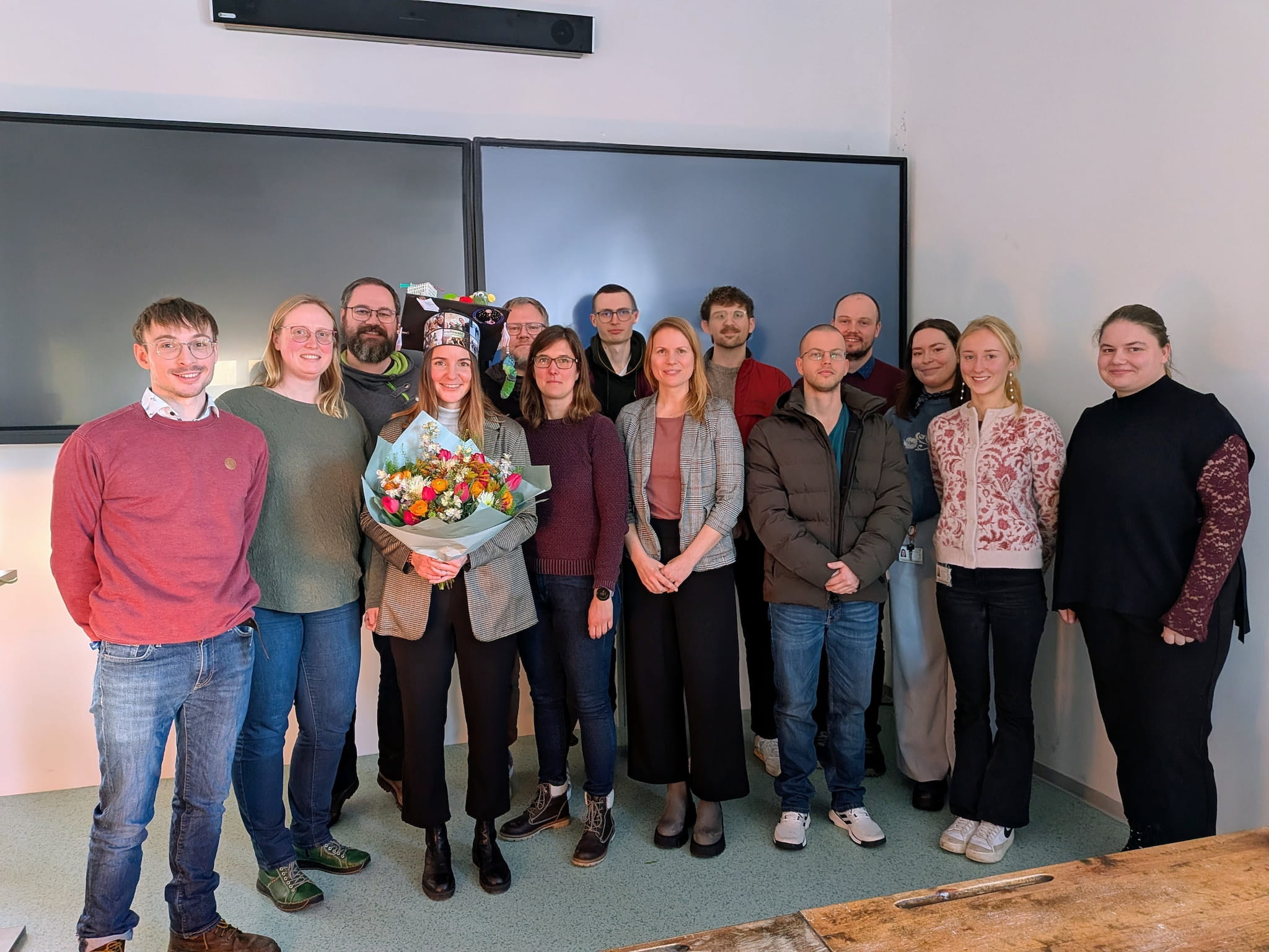 Thesis defense of Lena-Sophie Swiatek